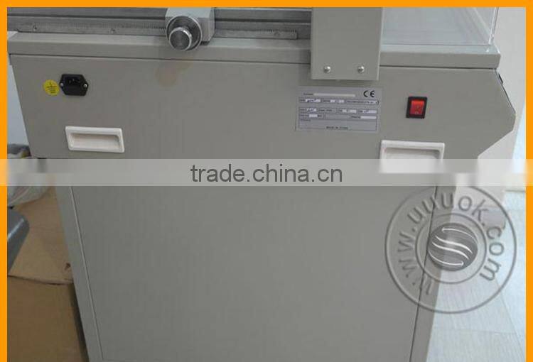 High precision paper cutting machine a4