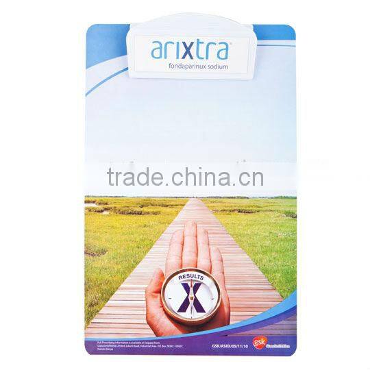 Clipboard with File Pocket