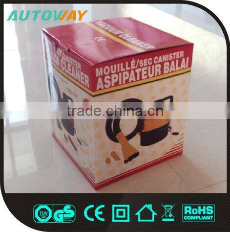 Wet And Dry Vacuum Cleaner For Car