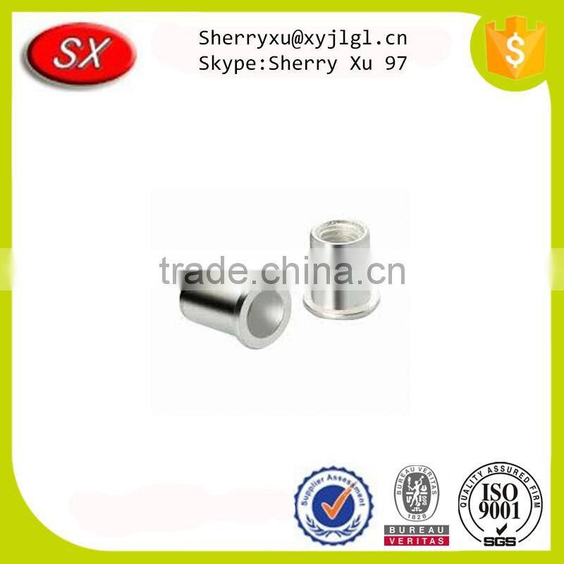 Custom high precision small aluminum blind rivet nut