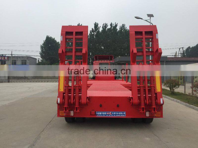 China factory 100T Gooseneck Double Drop Trailers for online shopping