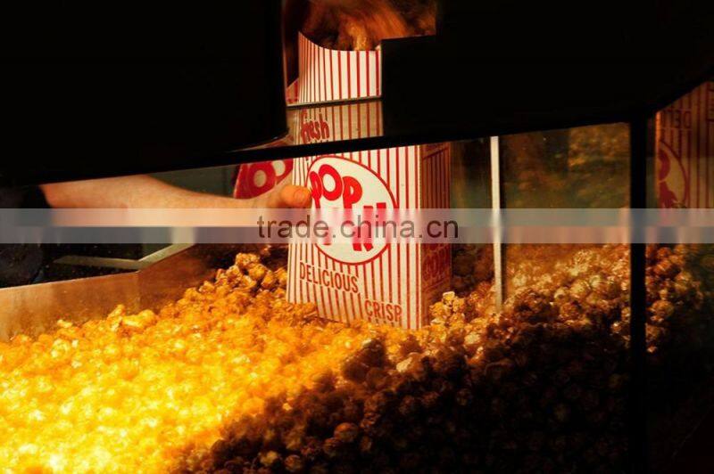 Industrial Hot Air Popcorn Production Line