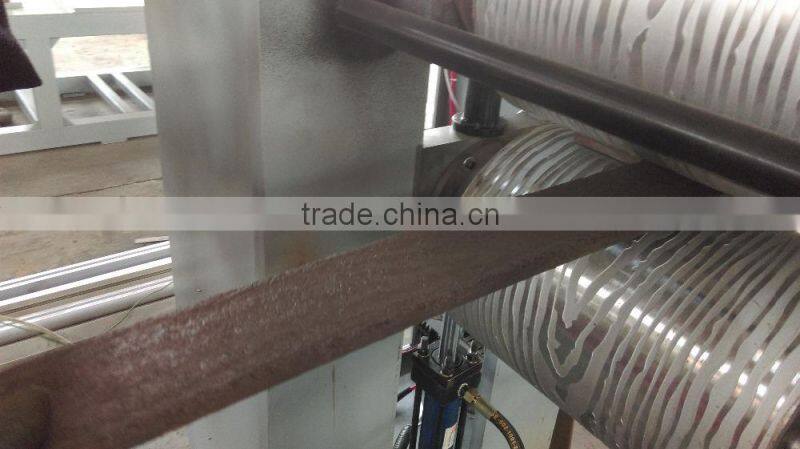 20-1400mm width wood grain plastic embossing machine