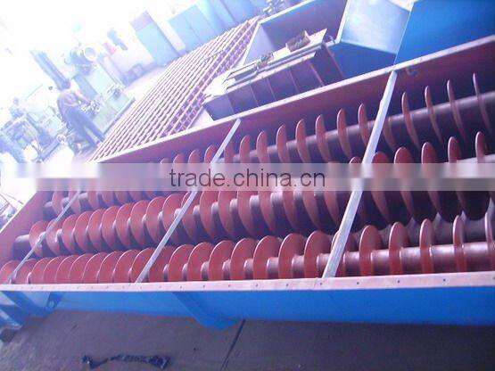 Good screw spiral conveyor for transporting