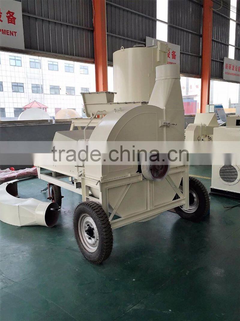 Best selling straw maize stalk silage forage chaff cutter for animal feeding