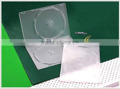 Wholesale all size PP plastic portable cd carrying case