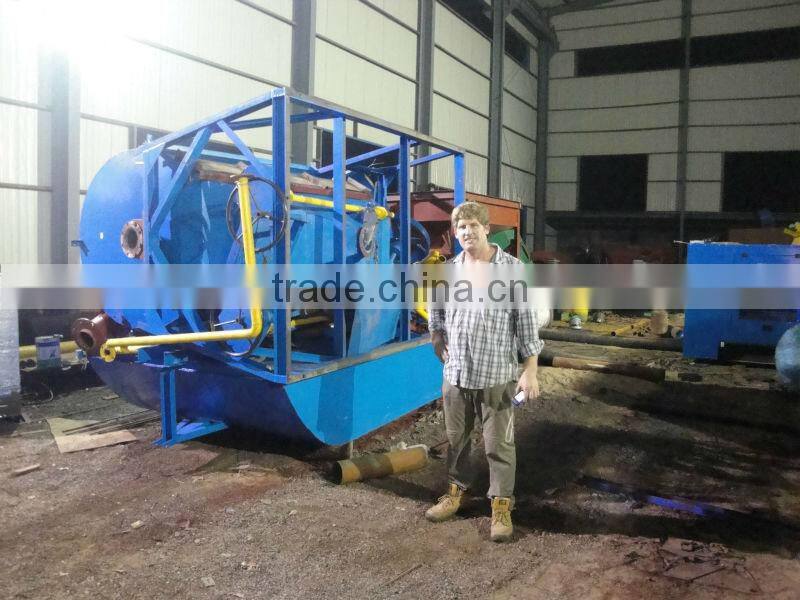 Suction gold extraction equipment