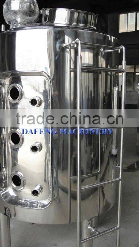stainless steel palm oil storage tank,water tank