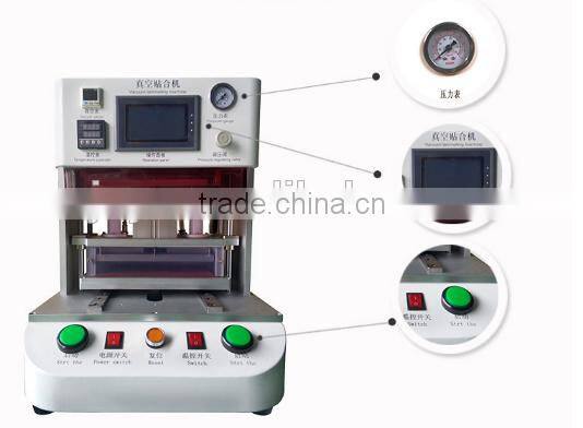 cheapest price ! 14 inch Vacuum Laminating Machine For LCD Refurbish OCA Laminator LCD Repair Machine for Tablet