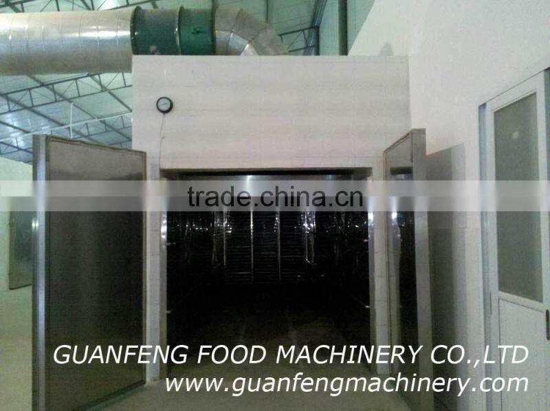 Food Dehydrator Hot Air Tunnel Dryer Shrimp Dryer Machine