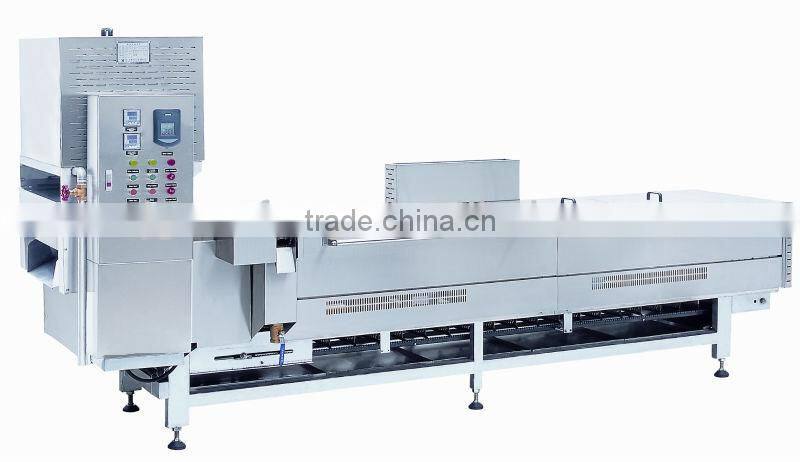Automatic continuous frying machine potato fryer