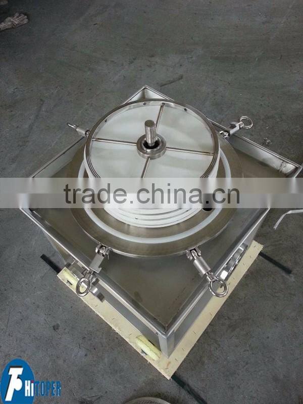 New design stainless steel micro filter can be heating