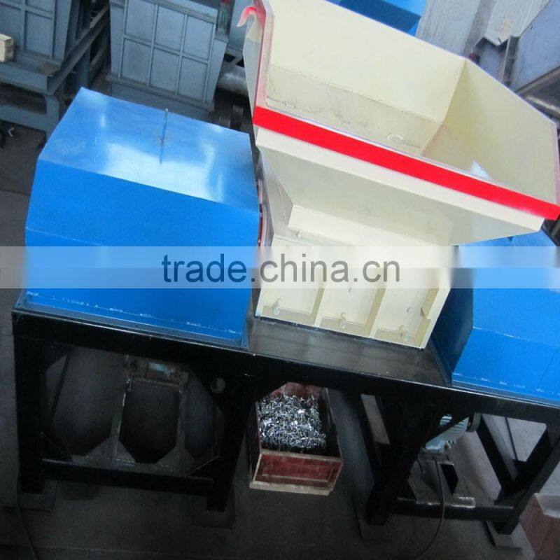 High Efficiency Woven Bag Shredder Machine/ Wood Log Shredder Machine With CE, ISO9001-2008