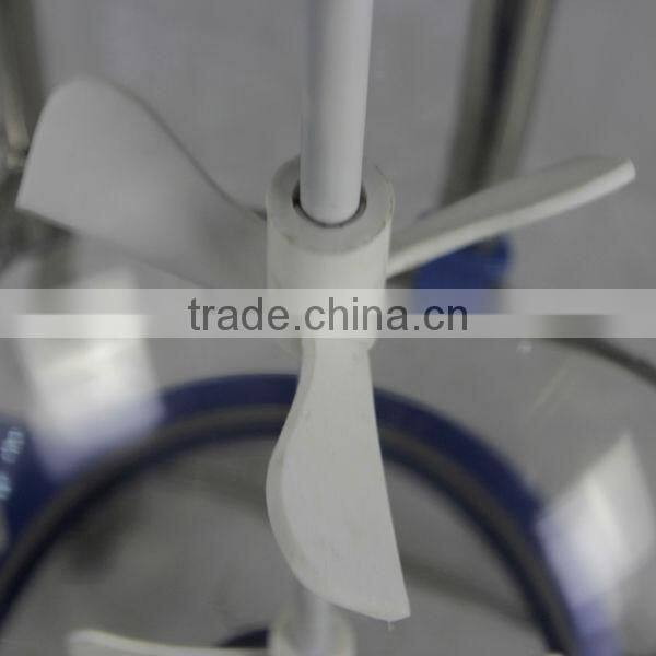 S-50L explosion-proof laboratory cylindrical double layer chemical glass reactor price