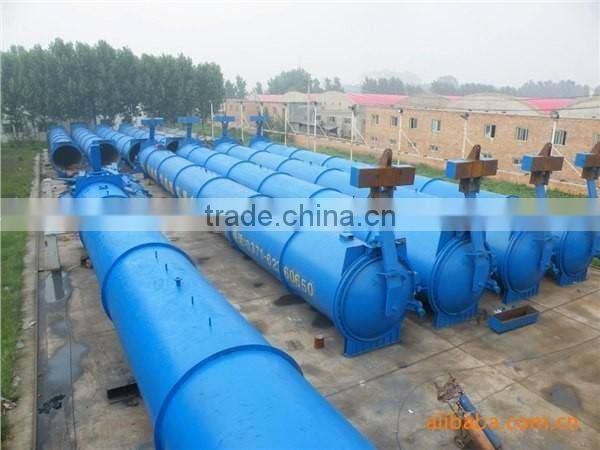 High Quality Autoclave Reactor for Blocks in AAC Production Line