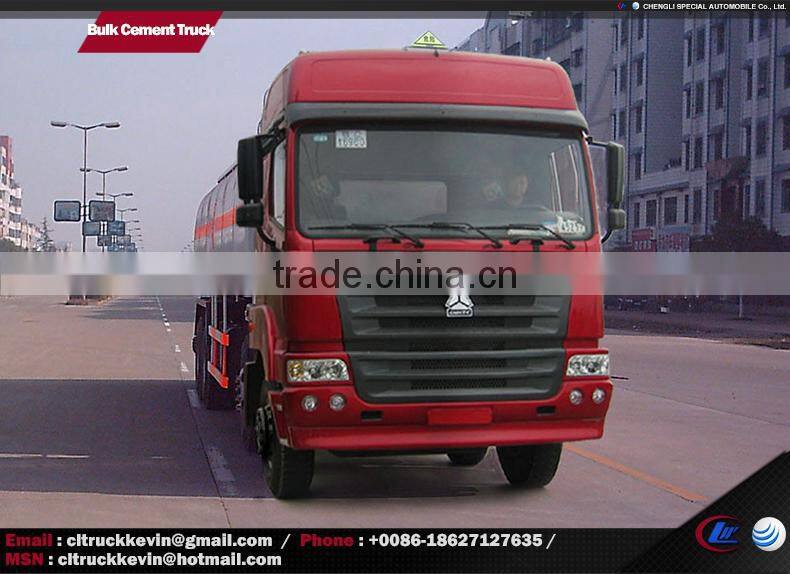 40000 liters 50 tons bulk cement truck concrete tanker