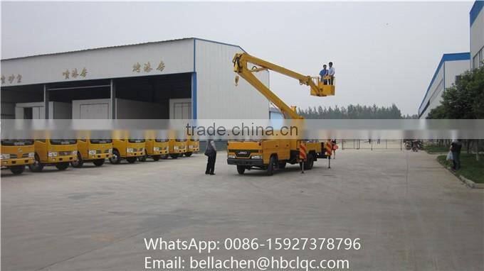 China JMC High Up Truck 12m 14m 16m Working Height Aerial Vehicle