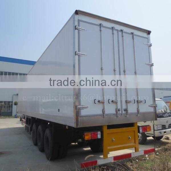 CLW 3 Axles Refrigerated Semi Trailer 40 ton