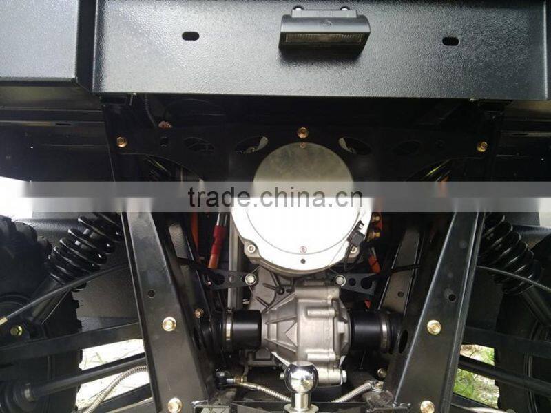 high quality EPS 3seats UTV 4x4/4x2 side by side electric 7.5KW motor UTV (TKE-U7500-T2)