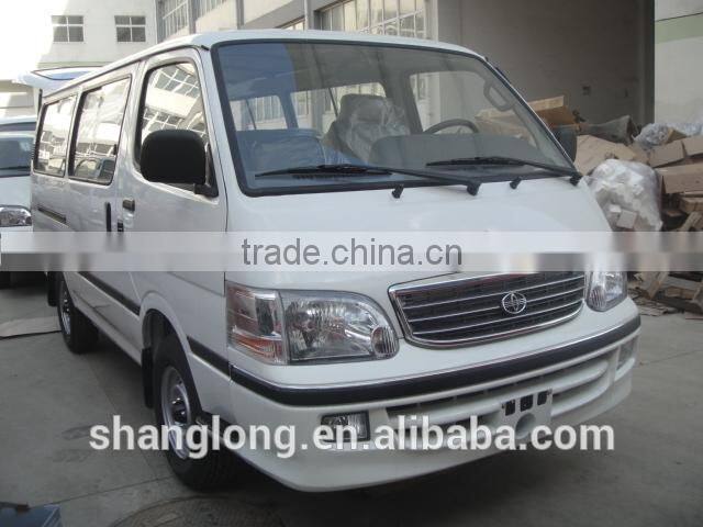 Chinese Left/Right Hand Drive Diesel 15 Passenger Mini Bus