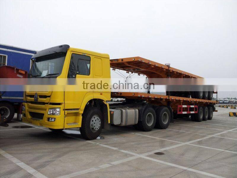 SINOTRUK HOWO 336Hp 6x4 Truck Tractor