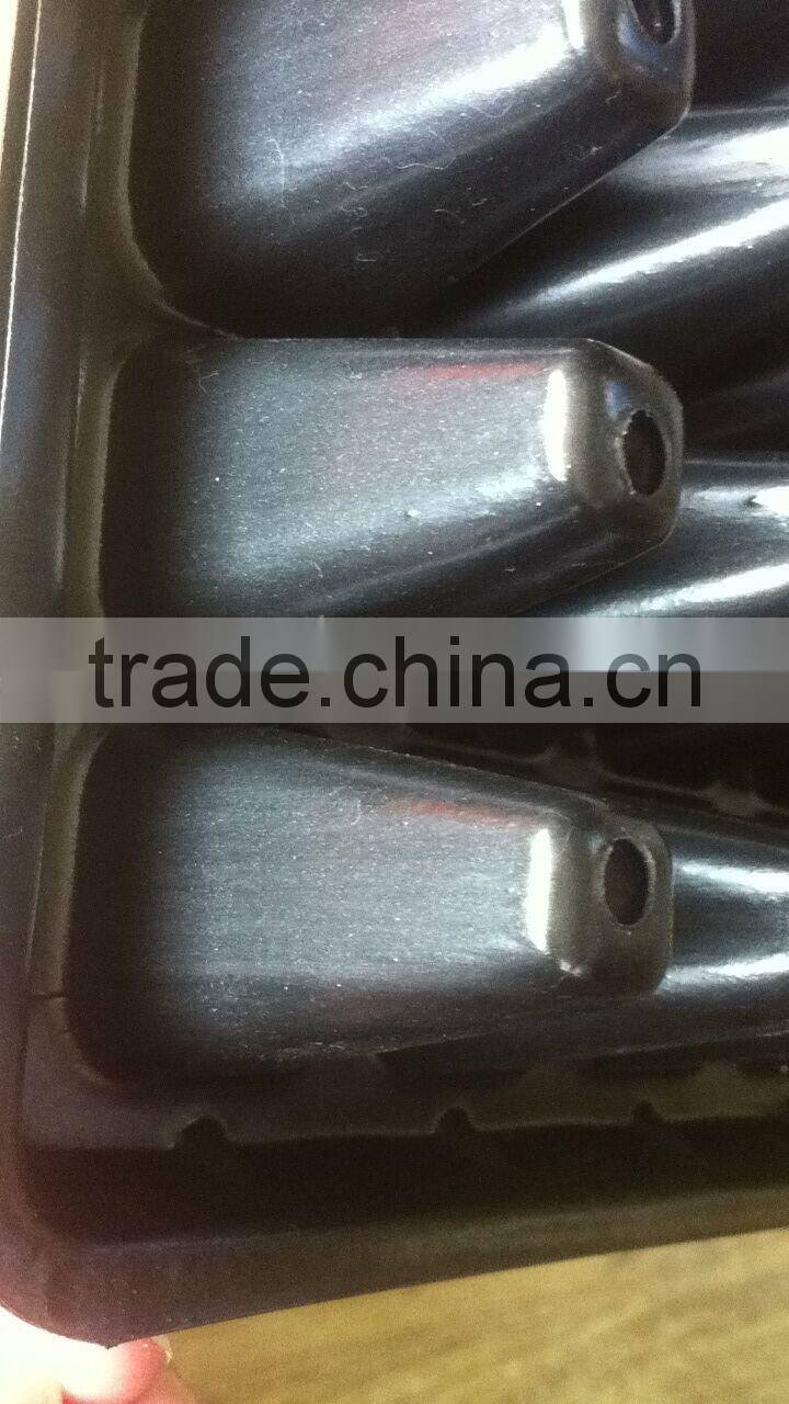 128 cell PS seed tray, 53*28cm, 43mm depth for agriculture