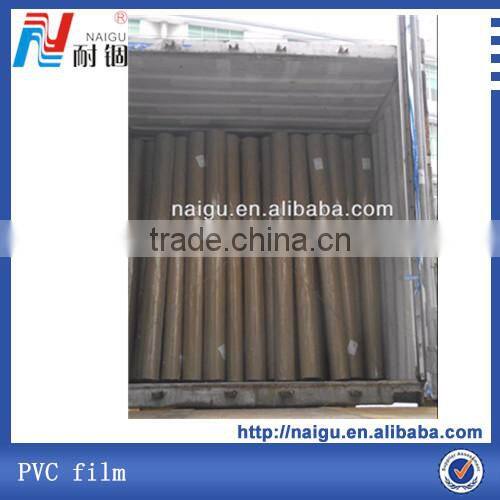 China Foshan NaiGu pvc decorative film for door