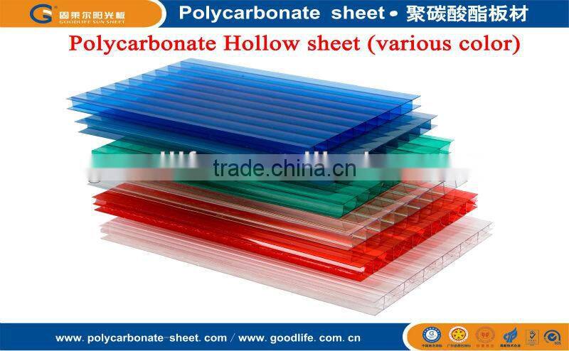 polycarbonate sheet protect sun for cars