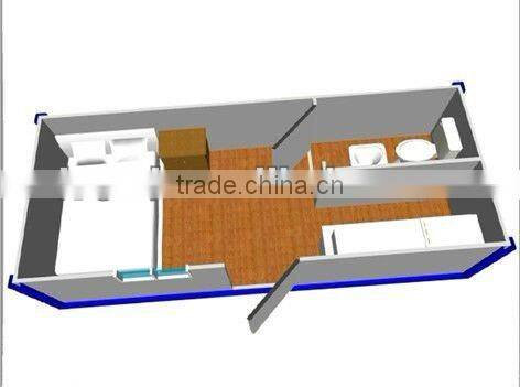 steel structure container homes