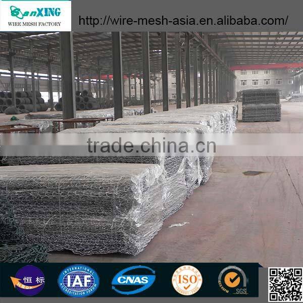 pvc coated galvanized welded gabion wire mesh