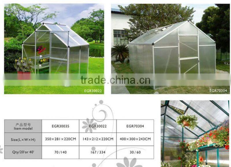 cheap garden decorating pc roof sun protection house