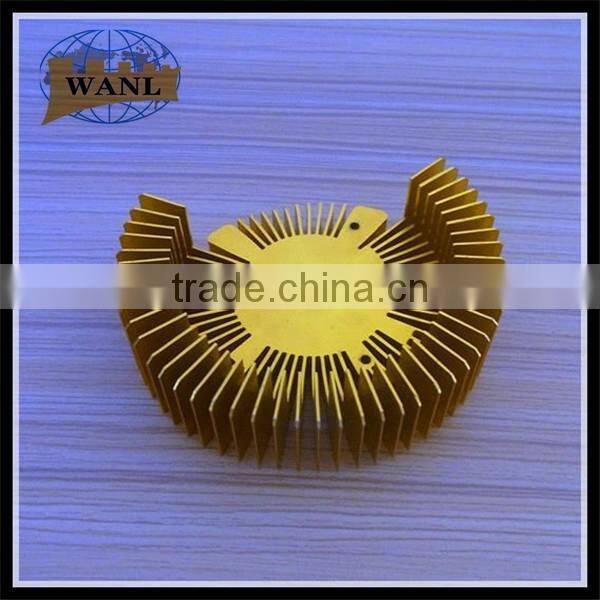 copper led bulb heat sink with good price