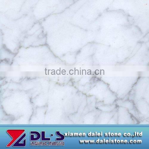 bianco carrara marble countertop/basin