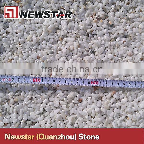 Newstar white gravel for driveway