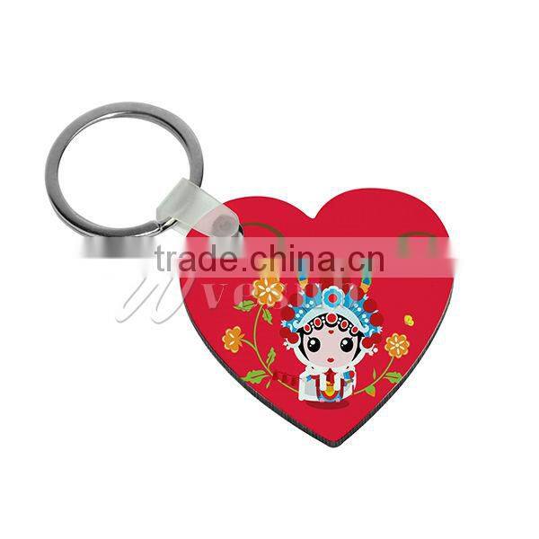 New Design Sublimation Key Ring Tags