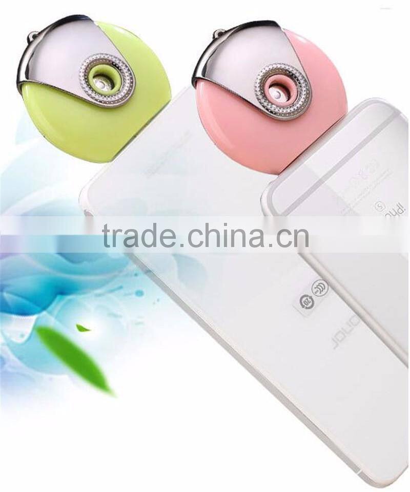 2016 Portable personal ultrasonic mini spray Humidifier for mobile phone moisture supplier humidifier air