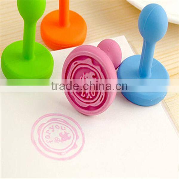2014 Hot selling stamp Eco-friendly silicone stamper