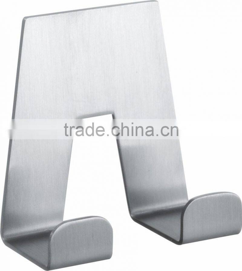 Wholesale Different Shape Small Stick Wall Hook Door Hook For Clothes And Bag