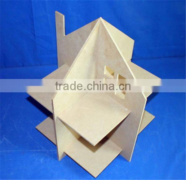 Factory price unfinished office used wooden paper file holder wholesale