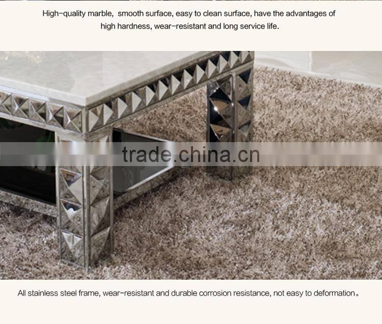 Home Goods Low Glass Top Coffee Table C338