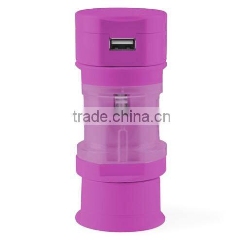 Hot sale promotion unversal travel adapter