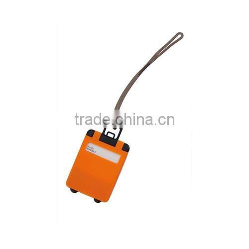 Customized cheap plastic luggage tag
