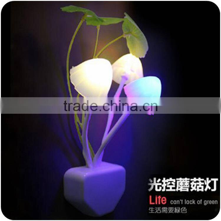 J490 Children Favorite Mushroom Led Night Light