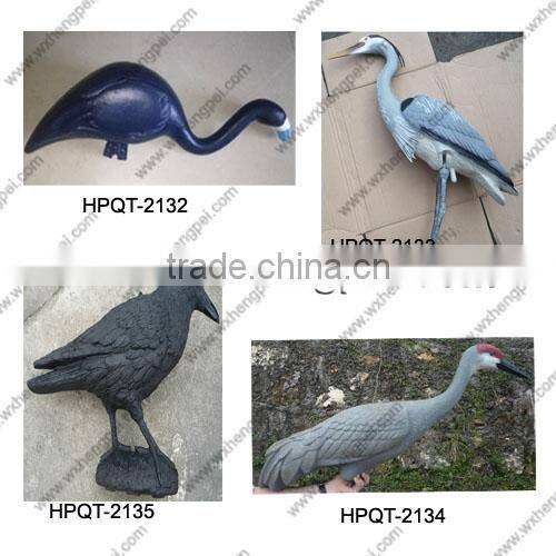 The simulation model of wild Dove hunting bait, Egrethunting model,all kinds of animals