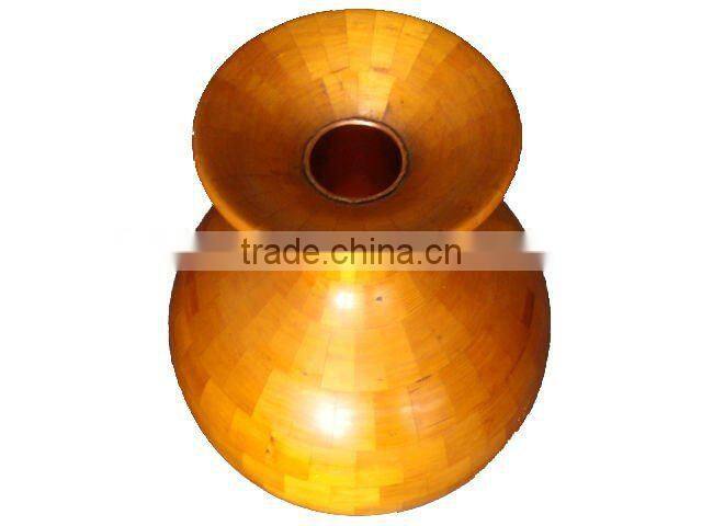 hot sale modern special wood vase