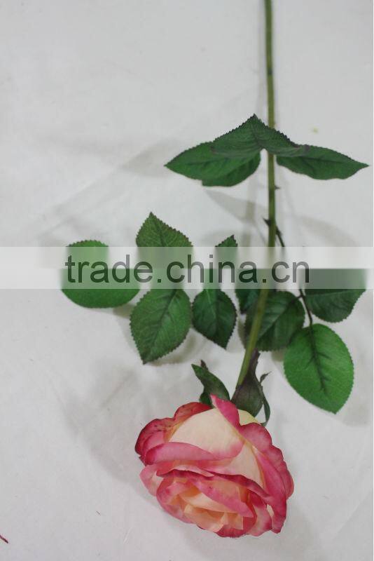 artificial single big rose