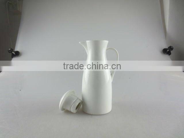 porcelain sauce bottle