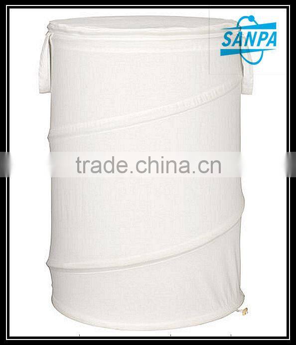 Household Round Pop Up Laundry Hamper