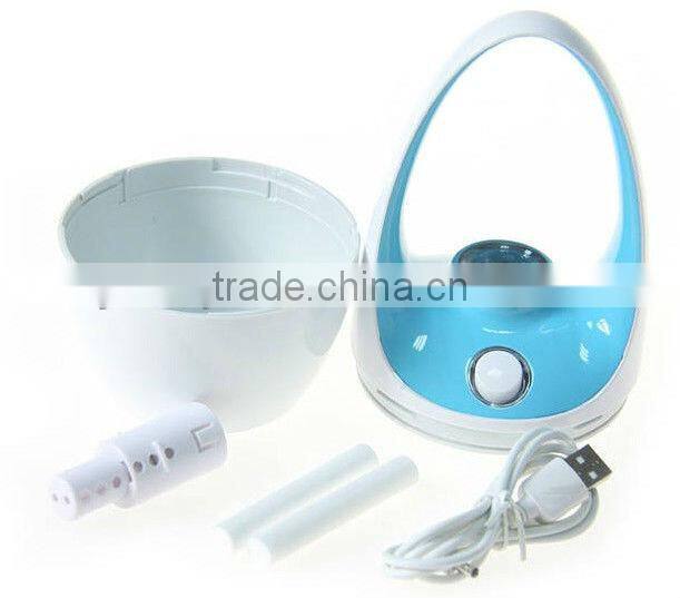 Supply creative fashion usb mini flower basket shape humidifier