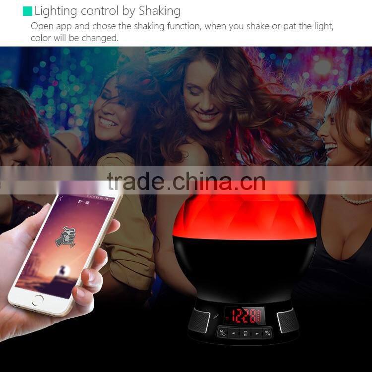 2017 Hot new product protable bluetooth speaker with fm radio